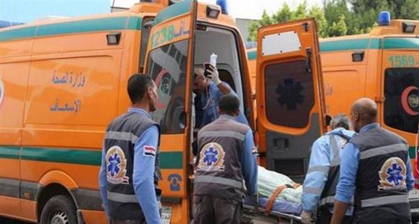 مصرع سيدتين وإصابة 6 أجنبيات في انقلاب ميكروباص بمحور الضبعة
