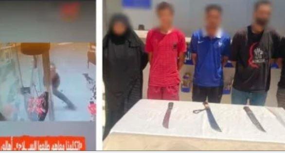 ضبط المتهمين بالتشاجر بسبب خلافات زوجية بالقاهرة