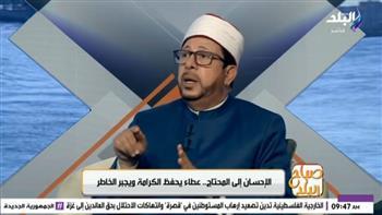 وكيل بالأزهر: الإحسان الحقيقي يبدأ بالإخلاص.. والصدقة لا تكون لمصلحة| فيديو