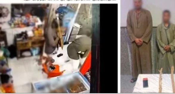 ضبط المتهمين بالتعدى على شخص فى أسيوط
