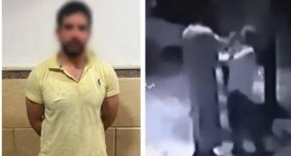 كشف ملابسات فيديو تعدي رجل على طليقته وطفلها بالضرب في الإسماعيلية