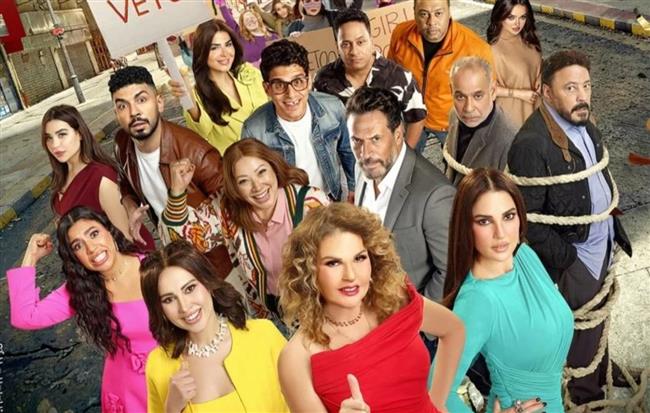 يسرا تعبر عن سعادتها بالعودة للسينما من خلال "الست لما"