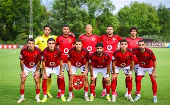   الأهلي يخسر أمام يوروبا الإسباني في ثاني وديات معسكر إسبانيا