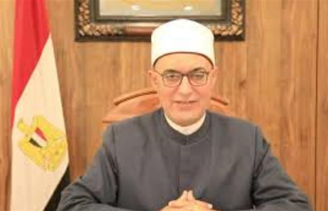 مفتي الجمهورية يشكر الرئيس السيسي لاطمئنان سيادته على حالته الصحية