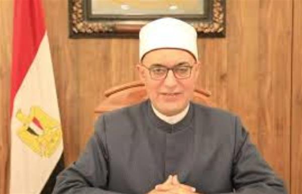 مفتي الجمهورية يشكر الرئيس السيسي لاطمئنان سيادته على حالته الصحية