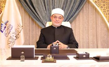   مفتي الجمهورية يشكر الرئيس السيسي لاطمئنان سيادته على حالته الصحية