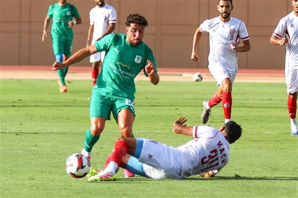 المصرى يفوز على الكوكب المراكشي بثلاثية نظيفة وديا
