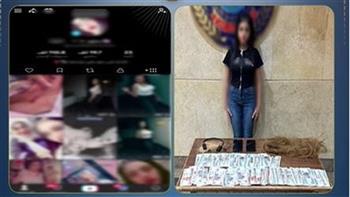 بهدف زيادة المشاهدات وتحقيق أرباح.. ضبط صانعة محتوى بالجيزة لنشرها فيديوهات خادشة للحياء