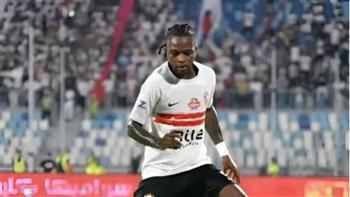 الزمالك يحسم موقف شيكو بانزا بعد عودته إلى القاهرة