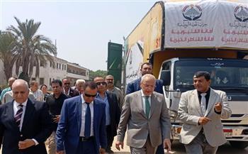 الجبهة الوطنية بالقليوبية تطلق منافذ متحركة وثابتة لبيع السلع بأسعار مخفضة للمواطنين