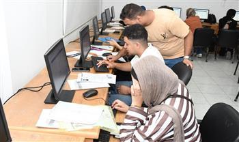 الجامعات الحكومية تواصل تقديم الدعم الفني لطلاب المرحلة الثانية للتنسيق الإلكتروني