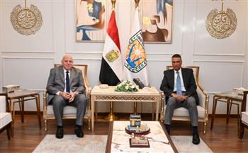 محافظ جنوب سيناء يبحث مع مدير الأمن تعزيز التنسيق الأمني لخدمة المواطنين