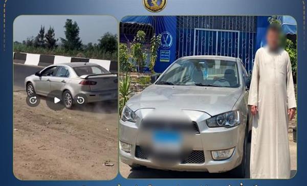 اختصر الطريق بعكس الاتجاه.. ضبط قائد سيارة بالشرقية