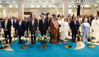   رئيس الجهاز المركزي للمحاسبات يشارك في احتفالية اليوبيل الذهبي لـ"الأرابوساي"