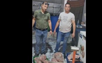 كفرالشيخ.. ضبط 2.5 طن أغذية غير صالحة للاستهلاك