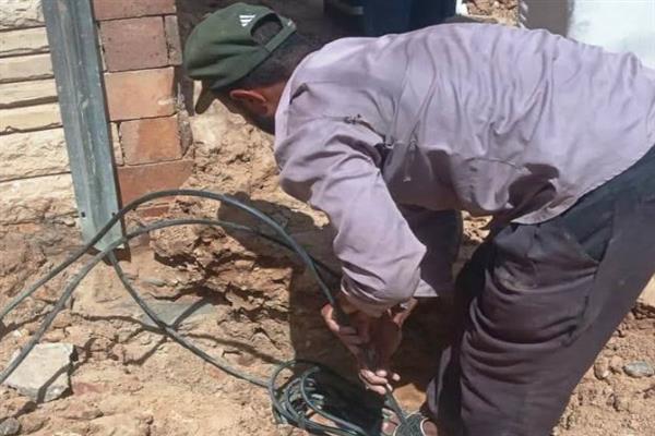 أسوان.. تدريب العاملين على السلامة ومتابعة مشروعات الدكة