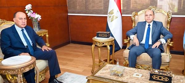 محافظ الغربية يبحث تعزيز التعاون الأمني مع مساعد وزير الداخلية