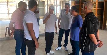   رئيس هيئة قصور الثقافة يتفقد قصر التذوق الفني بالإسكندرية ويوجه بسرعة إنهاء أعمال التطوير