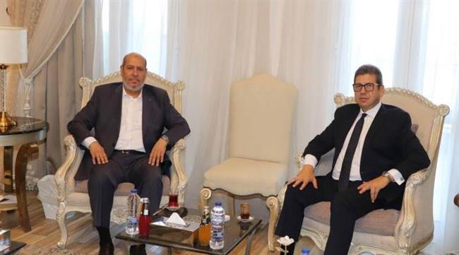 رئيس المخابرات العامة يستقبل وفدا من حركة حماس برئاسة خليل الحية