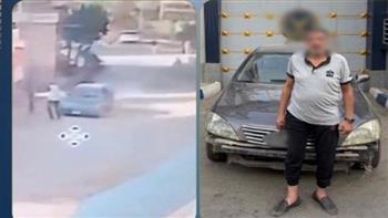 الداخلية تكشف تفاصيل حادث دهس عامل في الشرقية