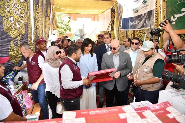 اليوم.. ثاني القوافل الشاملة لمبادرة «إيد واحدة» في قرية باروط ببني سويف