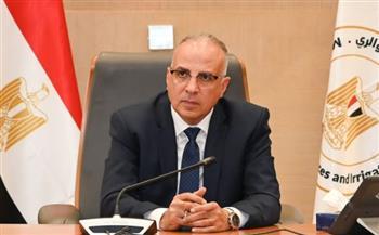 وزير الري: التوسع في استخدام التقنيات الحديثة والنماذج الرقمية لرفع الكفاءة