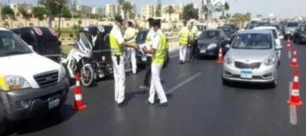 وزارة الداخلية تضبط 112 ألفا و 508 مخالفات مرورية خلال 24 ساعة