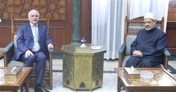 شيخ الأزهر يستقبل السفير الأسترالي ويوصيه بنقل الصورة الحقيقية عن الإسلام والمسلمين