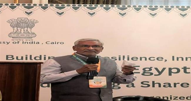 دامو رافي: بريكس توفر تمويلًا أكثر مرونة لمشروعات التنمية وتدعم أولويات دول الجنوب