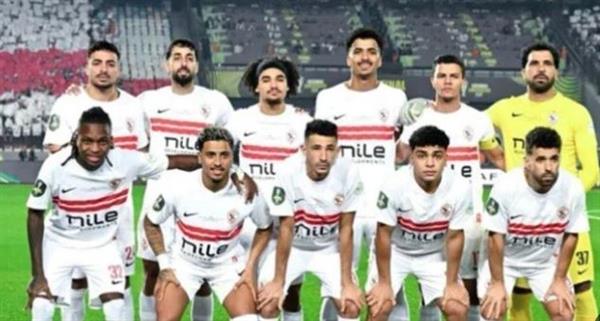 تشكيل الزمالك لخوض ودية مودرن سبورت