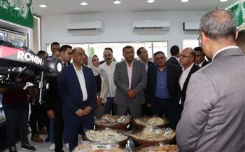 وزيرا الاستثمار والعمل ومحافظ القليوبية يتفقدون المنطقة الاستثمارية في بنها