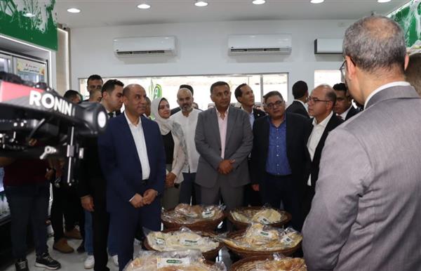 وزيرا الاستثمار والعمل ومحافظ القليوبية يتفقدون المنطقة الاستثمارية في بنها