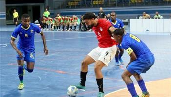 منتخب مصر لكرة الصالات يفوز على تنزانيا 5-0 ودياً