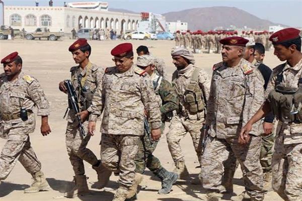 القوات المسلحة اليمنية تتصدى لتحشيدات حوثية في الجبهة الشمالية لمدينة تعز