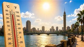 بيان عاجل من الأرصاد: تغيرات مفاجئة في درجات الحرارة اليوم والعظمى بالقاهرة 34 