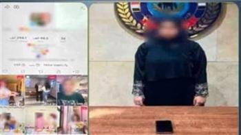 ضبط صانعة محتوى لرقصها بملابس خادشة والتلفظ بألفاظ خارجة