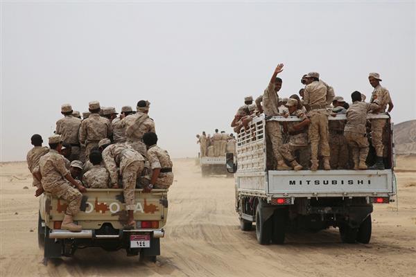القوات المسلحة اليمنية تتصدى لتحشيدات حوثية في الجبهة الشمالية لمدينة تعز