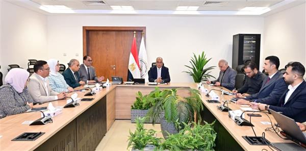وزير الري يتابع منظومة المتغيرات المكانية للمتابعة والحوكمة والتحول الرقمي