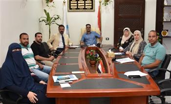 رئيس "مياه القليوبية" يستقبل مدير إدارة الطوارئ بوزارة الإسكان لمتابعة تنفيذ غرفة الأزمات