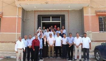 رئيس "البحوث الزراعية" يتفقد المعمل المركزي لبحوث الثروة السمكية والمركز الدولي للأسماك 