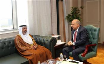 وزير الكهرباء يستقبل سفير دولة الإمارات العربية المتحدة بالقاهرة لبحث سبل التعاون
