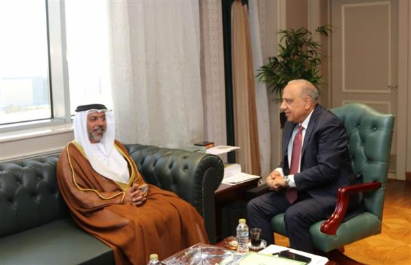 وزير الكهرباء يستقبل سفير دولة الإمارات العربية المتحدة بالقاهرة لبحث سبل التعاون