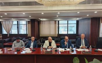 غرفة الجيزة التجارية تبحث مع "هويتشو شياوتشانغ" الصينية فرص التوسع والاستثمار في مصر