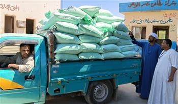 تموين المنيا: تحرير 260 مخالفة وضبط 7.5 طن دقيق بلدي مدعم وطن عسل أسود فاسد