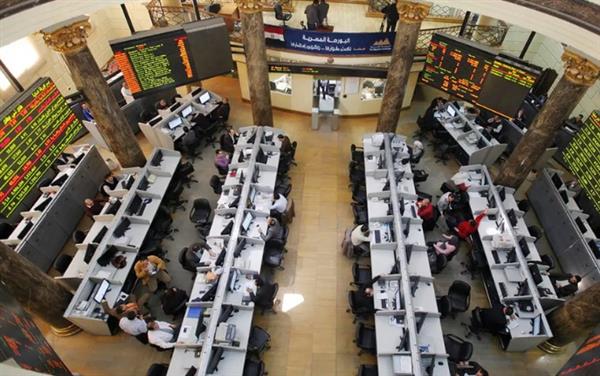 تباين أداء مؤشرات البورصة المصرية لدى إغلاق تعاملات اليوم