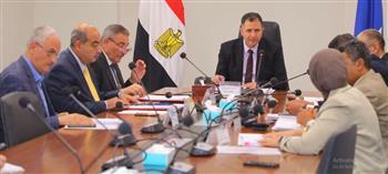 محافظ دمياط يترأس اجتماع مجلس إدارة المنطقة الحرة العامة بدمياط
