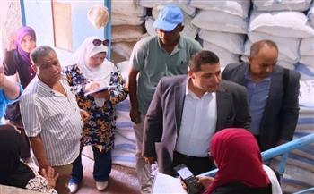 رقابة مشددة على الأسواق في أسوان.. حملات مفاجئة بكوم أمبو