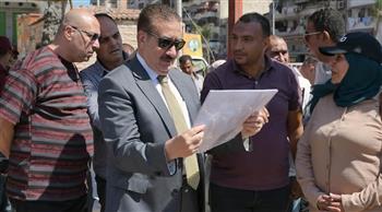   محافظ بورسعيد يتابع تطوير حديقة الأمل.. مساحات خضراء ومتنفس ترفيهي جديد لأهالي المناخ