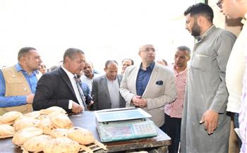   محافظ الفيوم يتابع ميدانياً استقرار الأسواق وتوافر مخزون السلع والمواد الغذائية 