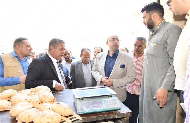 محافظ الفيوم يتابع ميدانياً استقرار الأسواق وتوافر مخزون السلع والمواد الغذائية 